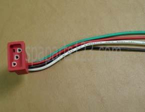  PDC Spas 2 Speed Pump Receptacle 