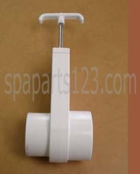 PDC Spas 2 x 2 Slide Valve