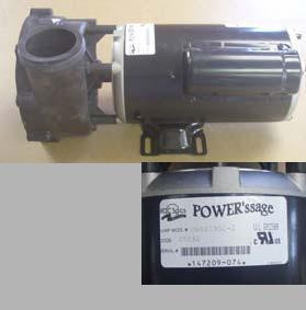  PDC Spas 1.5 HP Dual Speed Spa Pump (1998-Present) 