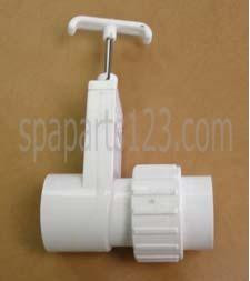  PDC Spas 1 1/2 Slide Valve 