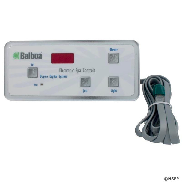  4 Button, 51223 Balboa Topside, Duplex Digital 