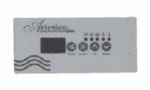 Artesian Spas OP11-1136-40, Artesian Spas Topside Overlay, Generic Gecko 1P 