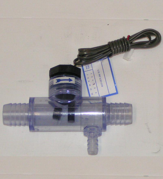  R762000/2560-040 Jacuzzi® Flow Switch Assembly, Vertical Heater 2000-2001 Platinum Series, 2002+ LED 