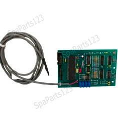  Nemco/Royalty/Regency Circuit Board Stat Board, 1990 (Short Headers) for Command Control Center, 203026 