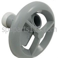  Microssage Spa Jet Grill And Flowpath Assy, White-Bone-Grey-Black-S/S 