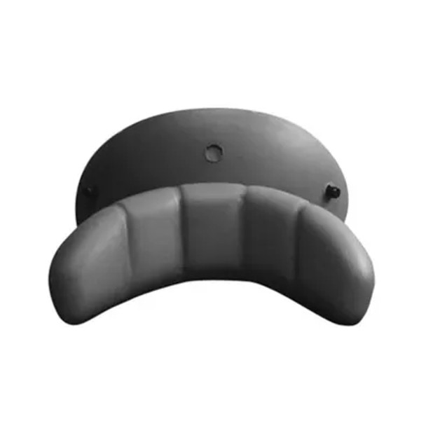 102586 Maxx Spa Pillow, 2 Pins, Gray, #1189
