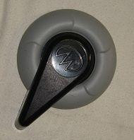  Master Spas 2" Cap & Handle X8041180 Grey & Black 