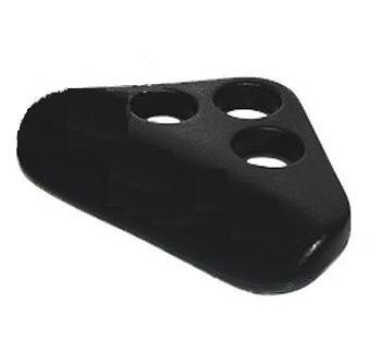  Marquis Spa Pillow, 3 Hole, Gray or Black DISCONTINUED NO REPLACEMENT 