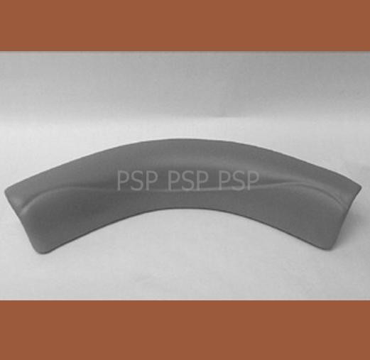  L.A. Spas Pillow, Small Fin, Wrap Around Gray 