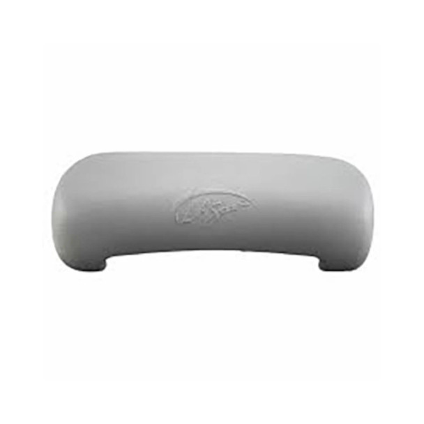 5FD-62041 L.A. Spas Pillow, Fin, Waterfall 6", Gray