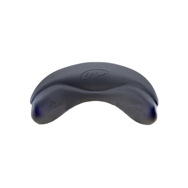 L.A. Spas Pillow, Fin, Collar, Neck, Gray