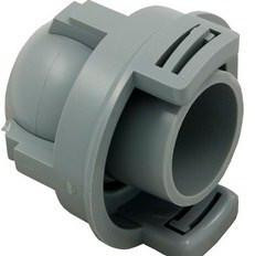 Dimension One Spas Magnaflo Spa Jet Eyeball And Cage Assy, Gray (Replaces HydraFlex Jet Insert) 