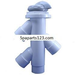  Marquis Spas 3-Way Diverter Valve Complete [350-6330] 