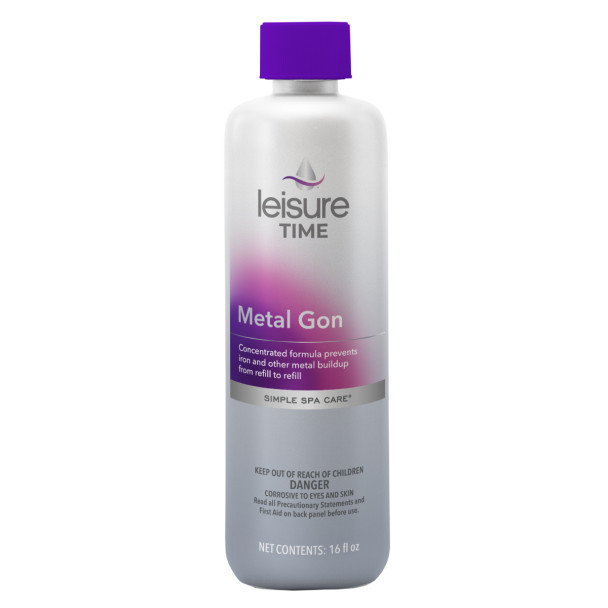 Leisure Time Spa Metal Gone, 16oz
