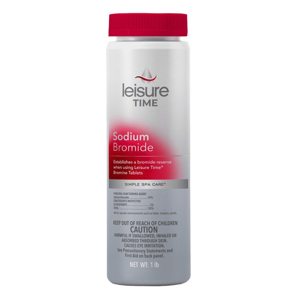  Leisure Time Sodium Bromine Granulars, 1LB 