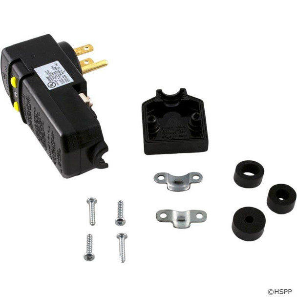 Caldera Spas Leviton Right Angle GFCI Plug15A 