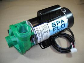  Leisure Bay Spas Pump, 2 HP 120V 2spd, 303485 