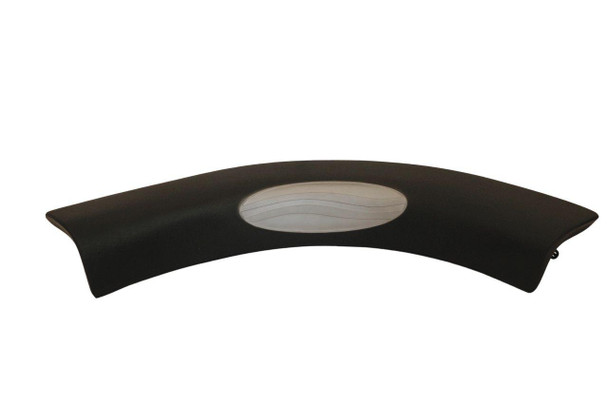 Leisure Bay Spas Leisure Bay Spa Pillow Medium Curve Graphite 25" 