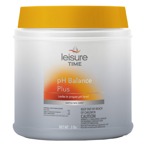 Leisure Time Balancer pH Balance Plus - 3lb Container