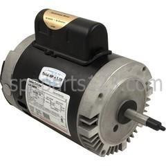 Jacuzzi® Spas Jacuzzi® Cygnet Spa Pump Motor C-Face Thd 3/4HP Sgl Spd 115/230V B127 (#21) 