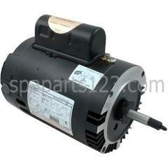 Jacuzzi® Spas Jacuzzi® Cygnet Spa Pump Motor C-Face Thd 1.0HP Sgl Spd 115/230V B128 (#21) 