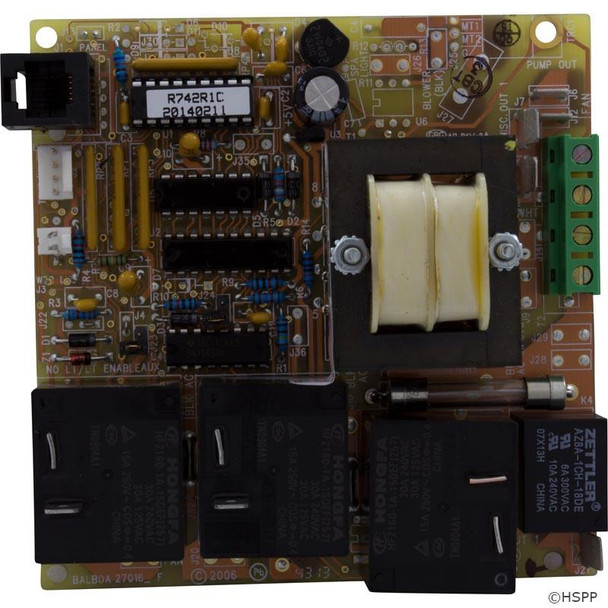 Jacuzzi® Spas Circuit Boards Jacuzzi® Circuit Board R742 Jacuzzi Advntg (52215) 