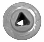Artesian Spas 2.75" Artesian Spa Jet, Helix, Cluster,  Grey or S/S 