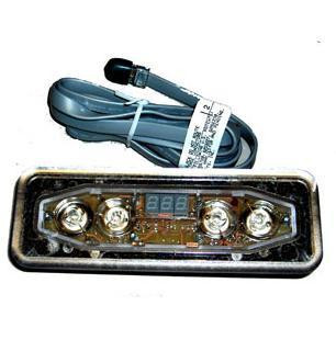 Keys Backyard Spa Icon 10 Topside Lite Duplex Balboa (52233) 