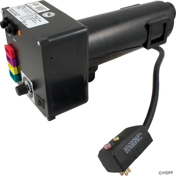  Hydro-Quip Spa Equipment CS500-A 120v 