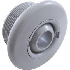  Hydro Air Spa Jet Standard Wall Fitting Complete/Less Nut, White-Gray 50-3500 