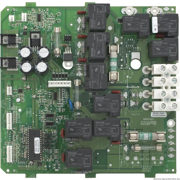  3-60-6015, Gecko Circuit Board PCB Board,MAS-MSPA-2-P12-P22(O-L-D1) 