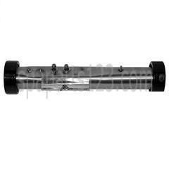 Flo thru Heater 4.5KW 2"x15" Hydroquip 5/97-Now 