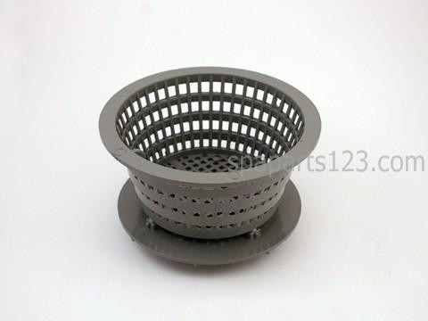 Cal Spas FIL11700138 Cal Spa FILTER BASKET - FILTER SKIM DYNAFLO, TOP MT BASKET ASSY, GREY 