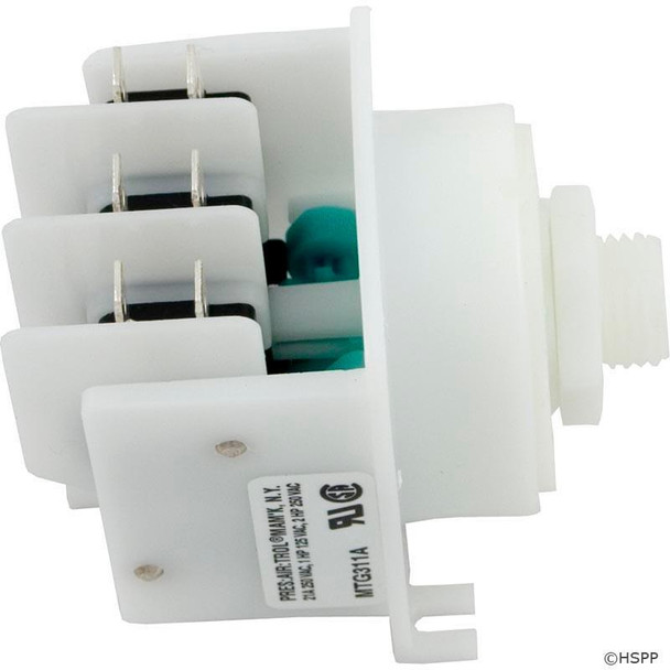  Spa Air Switch - Sequencing, FF Switch, Thd Ctr Spout, Green Cam, MTG-311A 