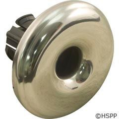  Euro Cluster Jet, Adj, Polished SS/Black Controller 