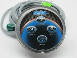 Cal Spas ELE09200859 Cal Spas Topside, Aux Panel, P3 Round 