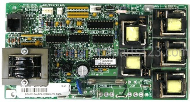 ELE09100000 Cal Spa Circuit Board, 50868, C1000