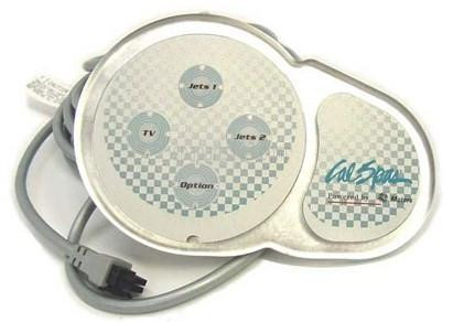 Cal Spas ELE09200851 Cal Spas AUXILLIARY PANEL, JETS 1, 2, TV, OPTS, 06 