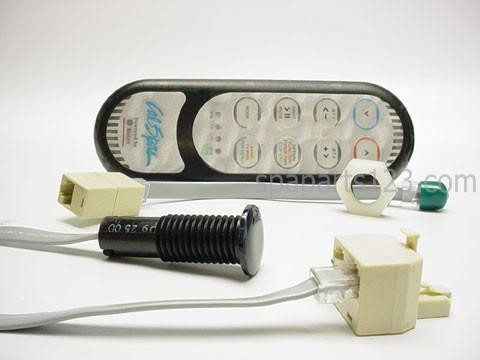 Cal Spas ELE09301020 Cal Spa PHAZOR PANEL CAL COMMAND 2200 AND 2300 MODEL 