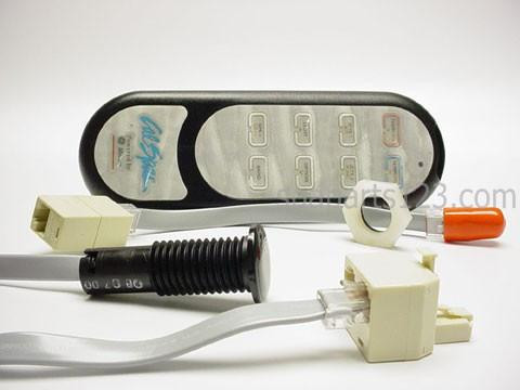 Cal Spas ELE09300081 Cal Spa PHAZOR PANEL W/RECEIVER (SPA REMOTE W/SHELL SENSOR) 