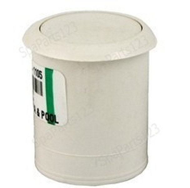 Spa Euro Press Fit Button, White