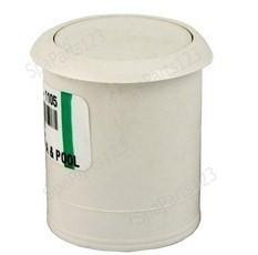  Spa Euro Press Fit Button, White 