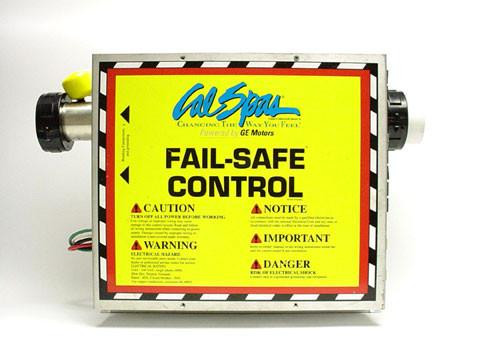  ELE09021157  Cal Spa Equipment Control Box FAIL SAFE CONTROL FINAL ASSEMBLY 