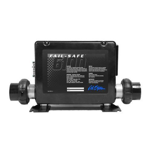 Cal Spas ELE09020101 Cal Spa Equipment Control Box M7, 6100, WITH 5.5 KW FLOTHRU HEATER, (C-08/4), (53988-01) 