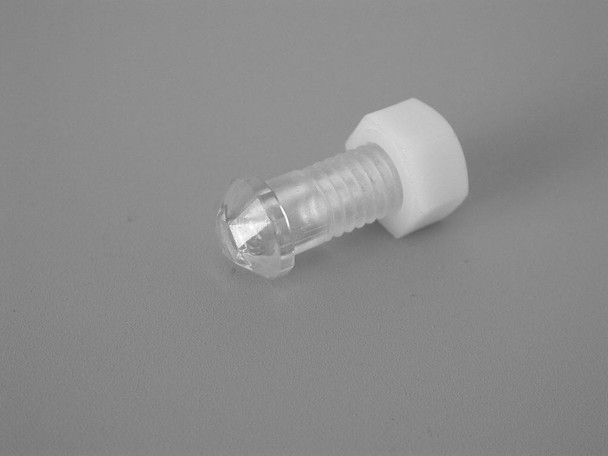  Dynasty Spas Fiber Optic, Light Lens Assembly, HEX, 2 Pack, 11376 