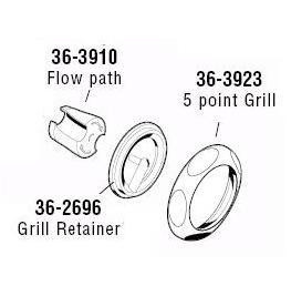 Keys Backyard Spa Duo Blaster Rotating Jet 