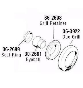 Keys Backyard Spa Duo Blaster Jet - Directional 