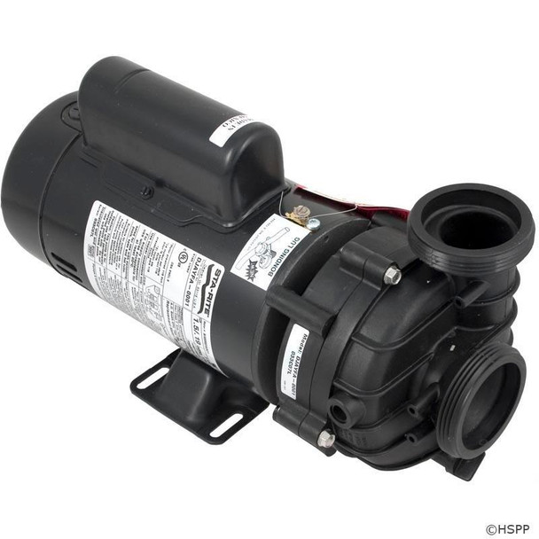 Pentair DJAYFA-0001 Dura Jet Spa Pump, Sta-Rite,  1.5HP, 2 spd, 115v, Low Amp, 2" SD 