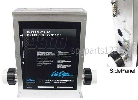  ELE09018210 Cal Spa Equipment Control Box CS9800TV , 05', (C-08/4), (P# 54431-01) DISCONTINUED 
