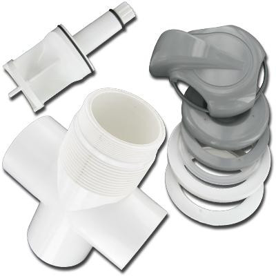 Dimension One Spas 01522-0077 Dimension One Spas Accent Ring Selector Valve Assembly 